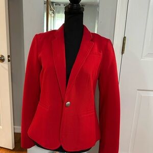 Banana Republic Red Women's Blazer